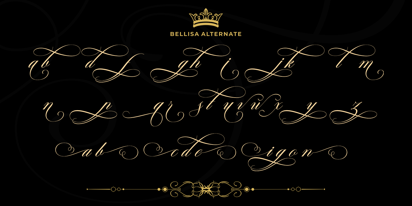 Bellisa Script